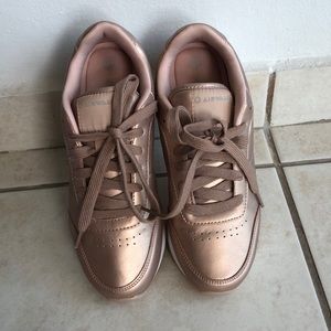 Airwalk rose gold sneakers